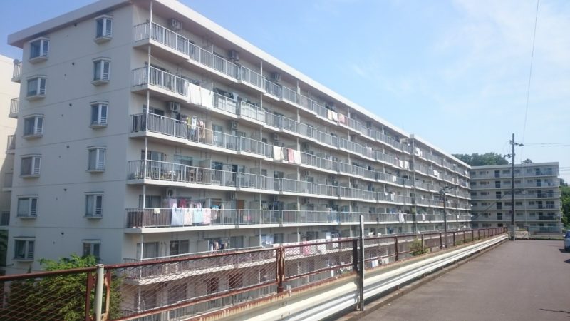 ガーデンハイツ入間の外観