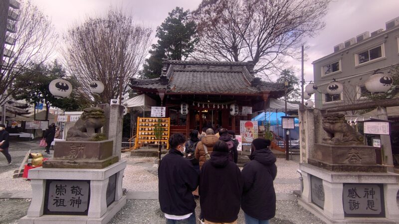 川越市の熊野神社