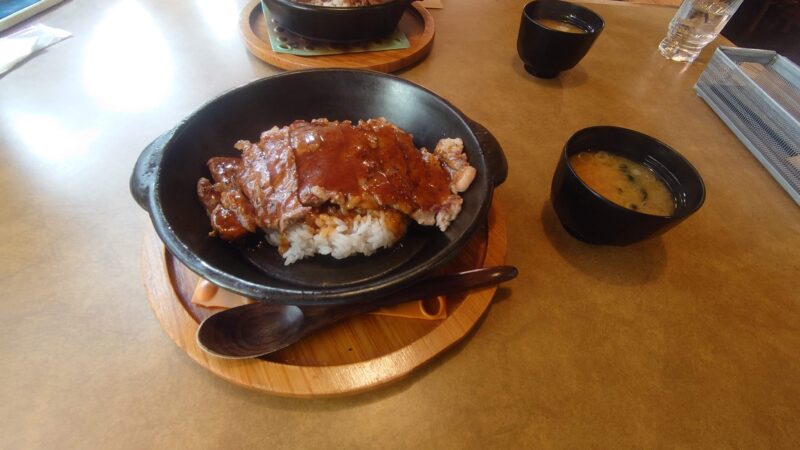 HAMA ステーキ丼